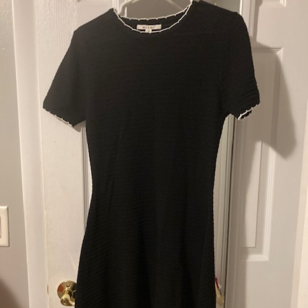mi ami black dress - M